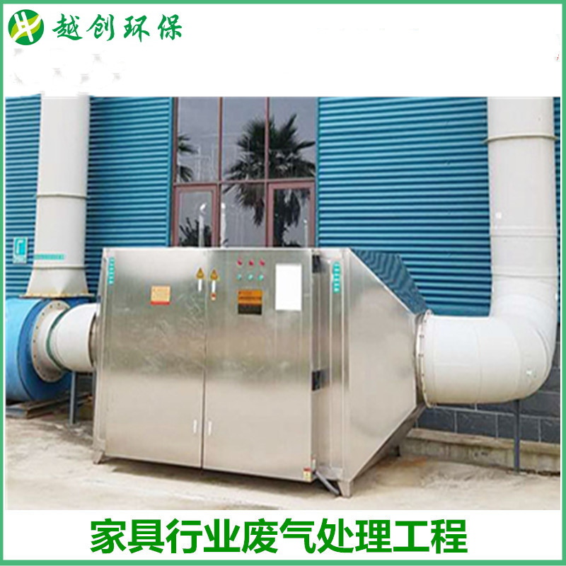 養殖場惡臭處理廢氣凈化除臭工程